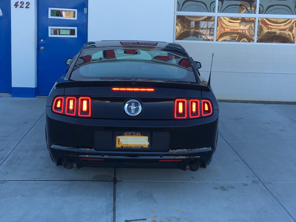 Ford Mustang After