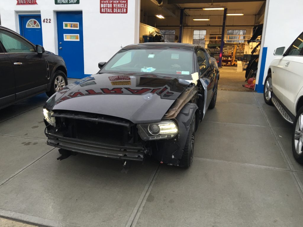 Ford Mustang Before